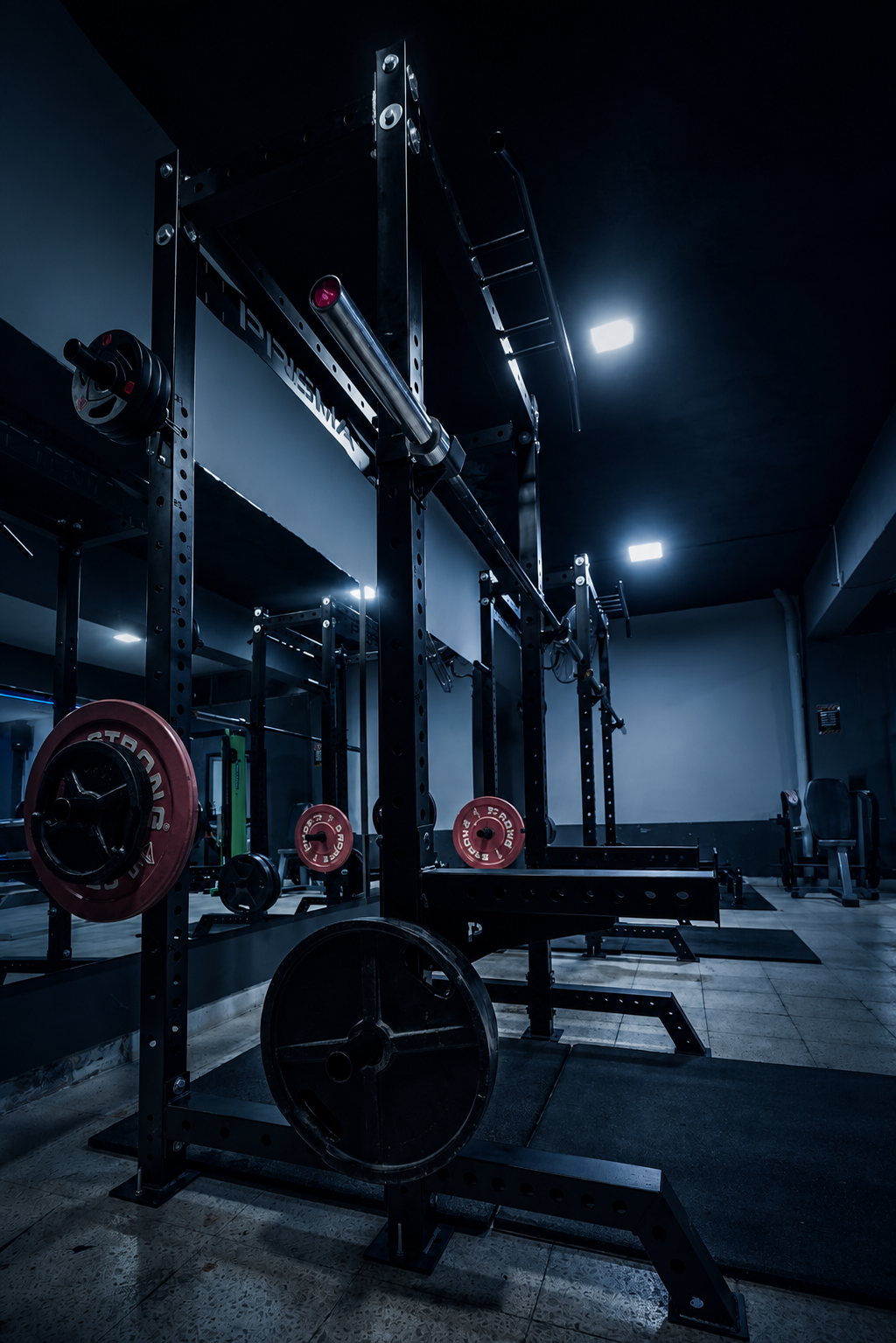 Sala de musculación REBEL